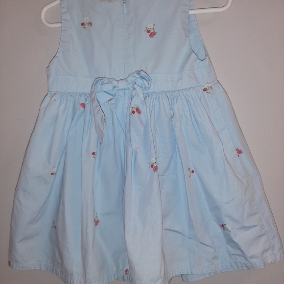 Vintage Gymboree Strawberry Patch Smocked Dress - Picture 3 of 3